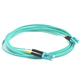Патчкорд LC-UPC-LC-UPC MM (G50-OM3) 10м Duplex, Slim (2 mm)