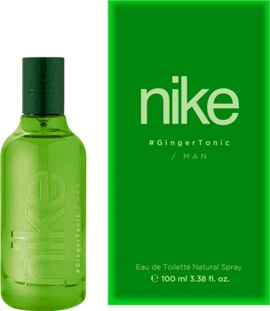 Туалетна вода для чоловіків Nike Ginger Tonic 100 мл (8414135037701)