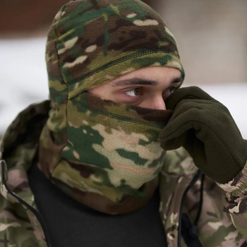 Флісова балаклава мультикам розмір універсальний