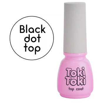 Топ без липкого шару Toki Toki Black Dot Top, 5 мл