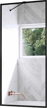 Шторка для ванны Radaway Modo PNJ II Frame 1000x1500 прозрачная/черная