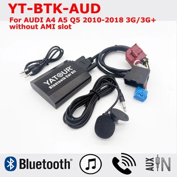 Bluetooth адаптер Yatour YT-BTK для магнитол Audi A4 A5 Q5 2010-2018