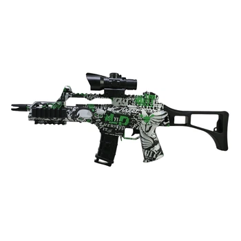 Іграшковий автомат на акумуляторі стріляє орбізами Orbeez Gun G36 52 см Зелений