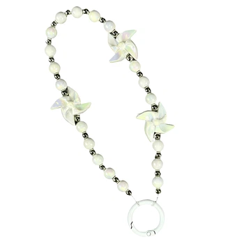 Шнурок - браслет Beads Star (White) Epik (236929)
