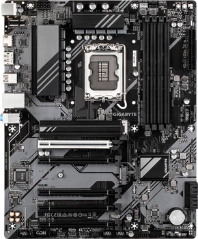 Материнська плата Gigabyte B760 DS3H GEN5 (s1700, Intel B760, PCI-Ex16)