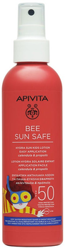 Balsam w sprayu przeciwsłoneczny Apivita Bee Sun Safe SPF50 dla dzieci 200 ml (5201279080273)