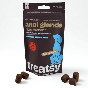 Ежедневная добавка для собак Treatsy Daily Defence Anal Gland Для поддержки здоровья анальных желез 30 шт. (TDD05)