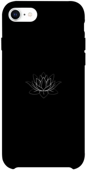 Чохол на Apple iPhone SE (2020) Black Lotus (F973619)