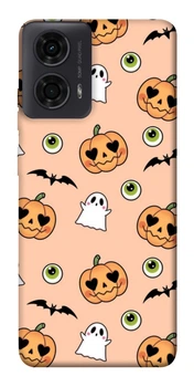 Чохол на Motorola Moto G04 Halloween Spooky (F1006475)