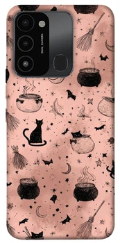 Чохол на TECNO Spark 8C Halloween Style ver.2 (F1008917)