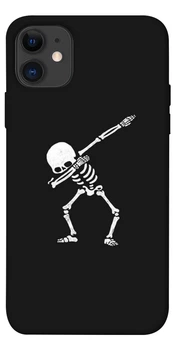 Чехол на Apple iPhone 11 (6.1") Halloween skeleton (F1009905)