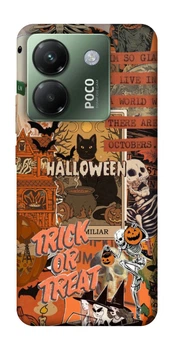 Чохол на Xiaomi Poco M7 pro 5G Halloween Style ver.3 (F1009228)