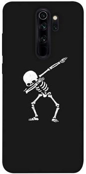 Чохол на Xiaomi Redmi Note 8 Pro Halloween skeleton (F1009911)