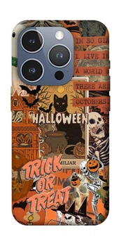 Чехол на Apple iPhone 16 Pro Halloween Style ver.3 (F1009142)