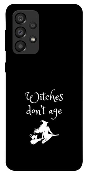 Чехол на Samsung Galaxy A33 5G Halloween witch ver.2 (F1005750)