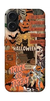Чехол на Apple iPhone 16 Halloween Style ver.3 (F1009068)