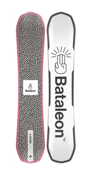Сноуборд Bataleon PUSH UP 152 White/black/pink (BA.21.15.PU.) O
