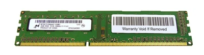 Модуль оперативної пам`яті Micron 2 GB DDR3 1600 MHz (MT8KTF25664AZ-1G6M1) Б/в