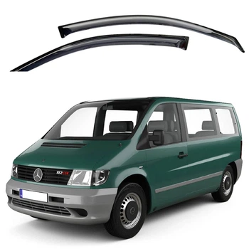 Дефлектори вікон для Mercedes-Benz Vito (W638) 1996-2003 на скотчі (Acrylic) AMM30206