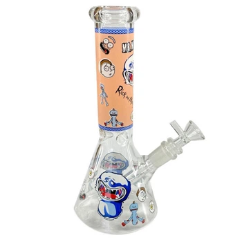 Бонг Rick and Morty Mr Meeseeks 25 см