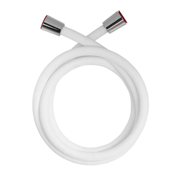 Шланг для душа Zerix F12 150 см силиконовый white ZX2997