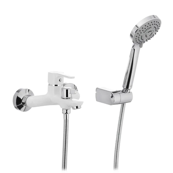 Смеситель для ванны Ibergrif Square M13222W IB0033