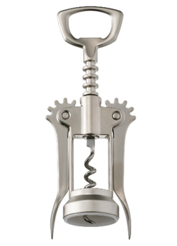 Штопор, штопор для вина, срібний/матовий, IDEALISK IKEA 101.490.29
