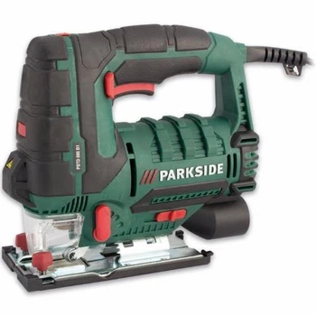 Сетевой маятниковый лобзик Parkside PSTD 800 C3, 800 Вт, Германия, для точного реза дерева и металла