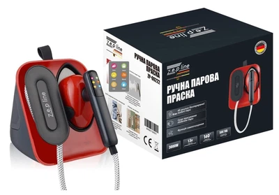 Утюг паровой ручной Zepline ZP-00222 Red 3000 Вт красный