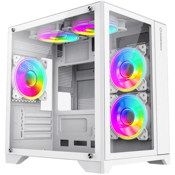 Корпус GameMax Infinity Mini White ( white ) 19700