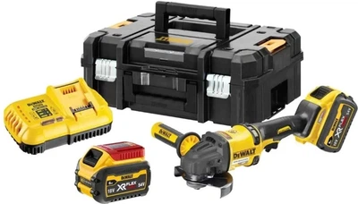 Шліфмашина кутова болгарка DeWalt безщіткова акумуляторна DCG418SHDX2