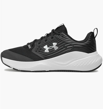 Кросівки чоловічі Under Armour Charged Commit Tr 4 45.5 Чорний 3026017-004