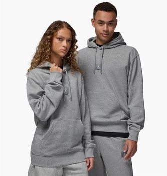 Кофта мужская Jordan Flight Fleece M Сірий FV7247-091