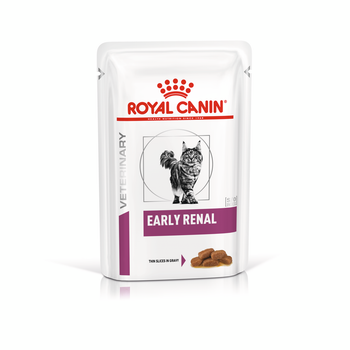 Влажный корм для кошек Royal Canin Early Renal при заболеваниях почек, 85 г