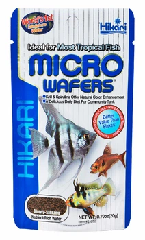 Корм для большинства тропических рыб Hikari Tropical Micro Wafers 20г