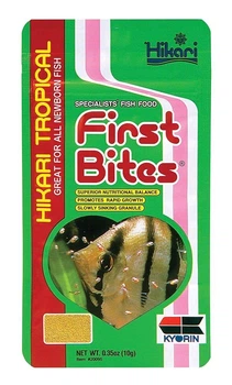 Корм для малька на ранних стадиях их развития Hikari First Bites 10g, гранулы 0,2 мм