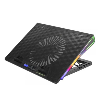 Подставка для ноутбука Esperanza 19" Alize Notebook RGB Black (EGC101)