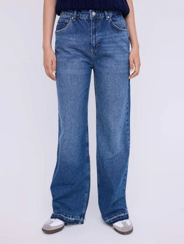Джинси жіночі Trendyol TWOAW26JE00100 32 Blue (8684737665118)
