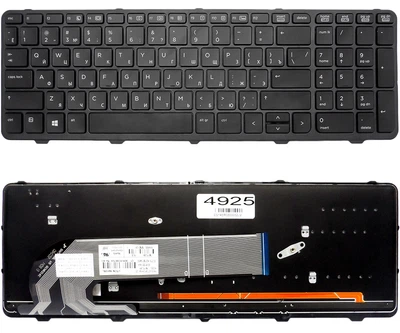 Клавіатура HP ProBook 450 G0 450 G1 450 G2 чорна Підсвічування (780170-251)