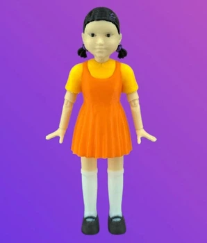3D Игрушка Герой Игры в Кальмара Му Гун Хва, 10 см