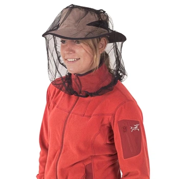 Сетка на голову от комаров Nano Mosquito Headnets Black от Sea to Summit