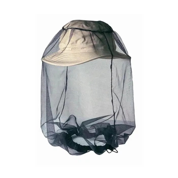 Сетка на голову от комаров Mosquito Headnet Permethrin Black от Sea to Summit