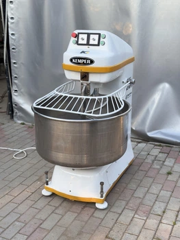 Профессиональный тестомес спиральный для пекарни Kemper SP 75, 175 литров Б/У