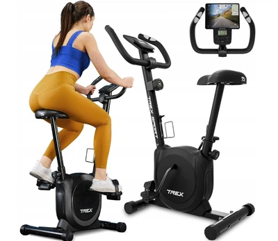 Велотренажер для дома Trex Sport TX-350MB RIZE до 120 кг с системой магнитного сопротивления