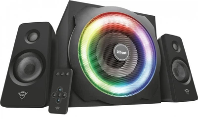 Мультимедийная акустика Trust GXT 629 Tytan RGB Illuminated 2.1 Speaker Set (22944)