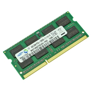 Оперативная память для ноутбука DDR3L-1600 4Gb SODIMM PC3L-12800s Samsung M471B5273CH0-YK0 4096MB (7706957)