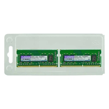 Оперативная память DDR4-2666 16 GB (Kit of 2x8192) PC4-21300 для ноутбука CYBORG CKD4F26C17S/16 (7706945)