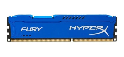 Оперативная память DDR3-1600 4GB PC3-12800 1.5V Kingston HyperX Fury Blue HX316C10F/4 (7708667)