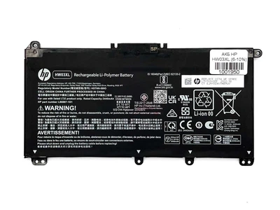 аккумулятор Hp HW03XL | 250 255 470 G9, 250 255 470 G8, Pavilion 15-eg, 15-eh, 17-cp Series | 6-10% - Уценка