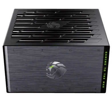 Блок питания GameMax Lion core 1200P 1200W ATX 3.1 80+ Platinum (Lion core 1200P) Black